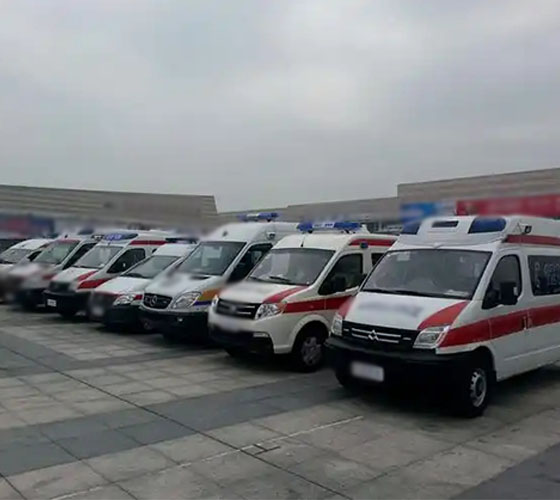 方山县服务车队展示