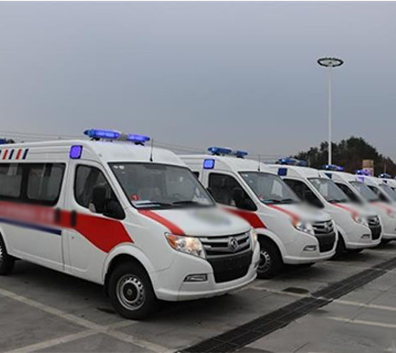 方山县服务车队展示