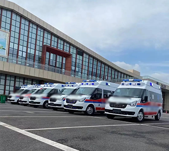 方山县服务车队展示