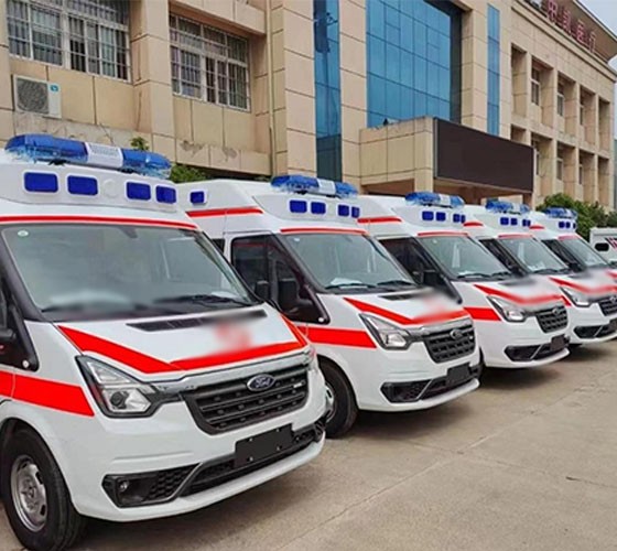 方山县服务车队展示