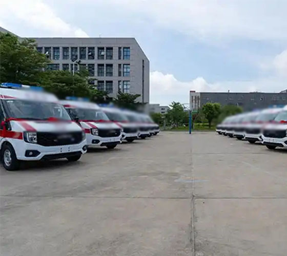 方山县服务车队展示