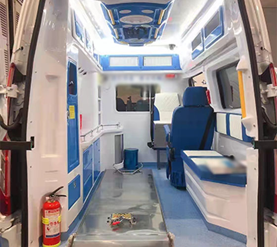 方山县车辆内部展示